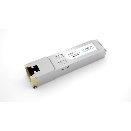 Axiom Axiom 10Gbase-T Sfp+ Transceiver For Arista - Sfp-10G-T-Ar - Taa AXG97711